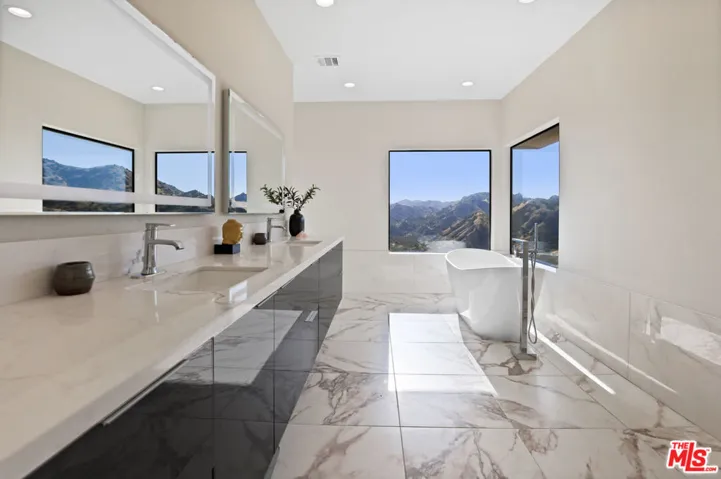 primary bathroom