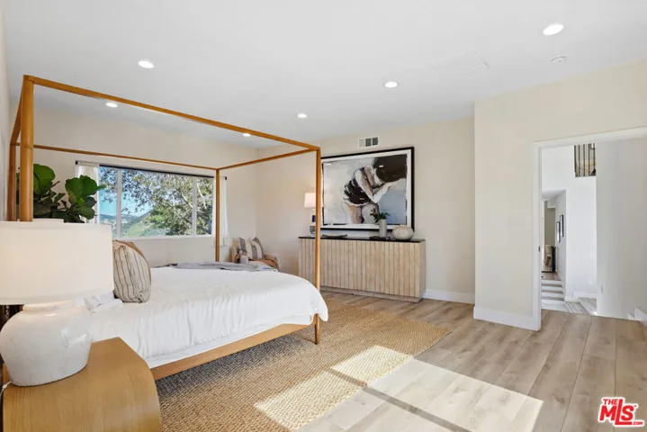 primary bedroom