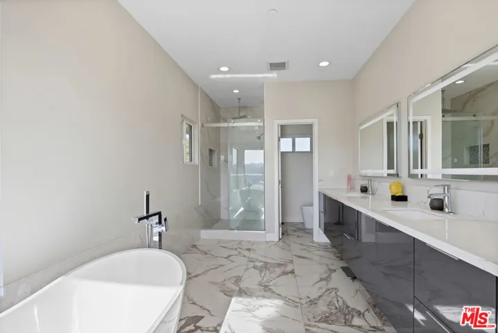 primary bathroom