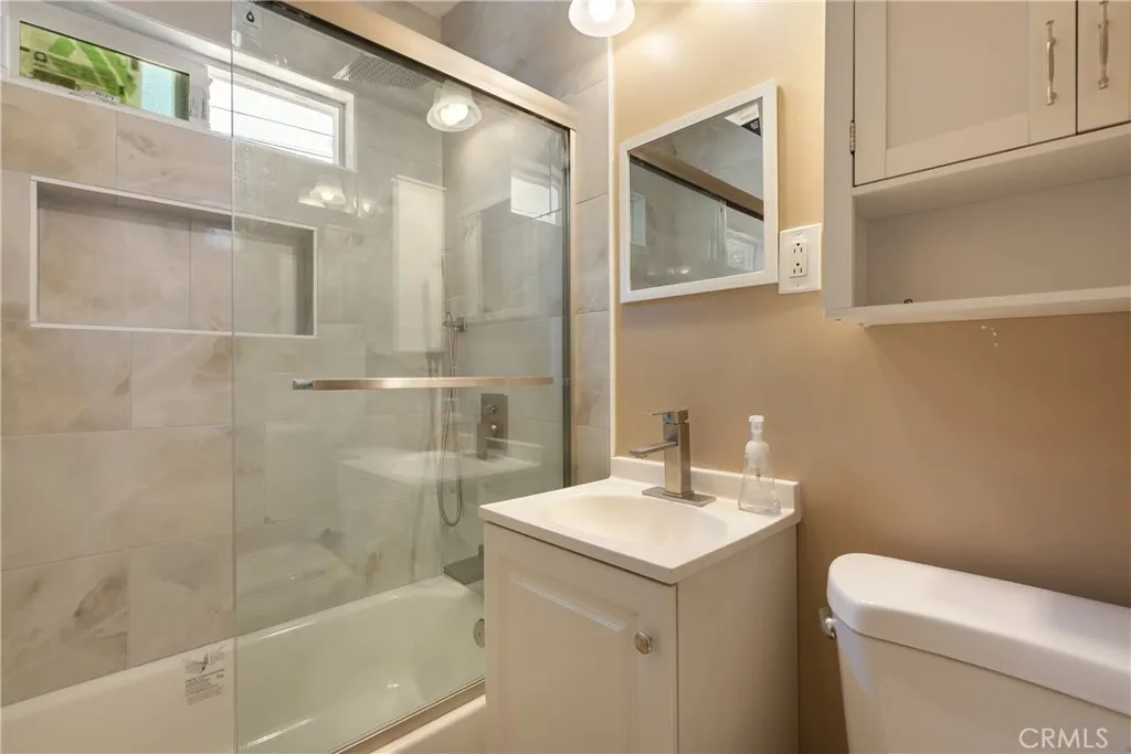 hallway bathroom
