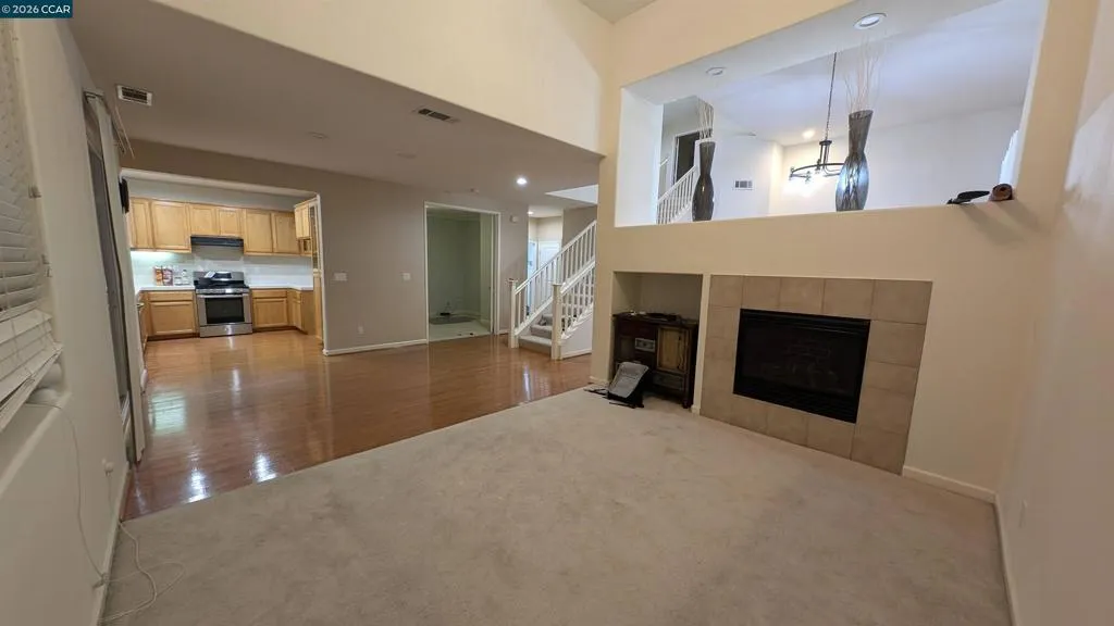 Family Room Kitchen