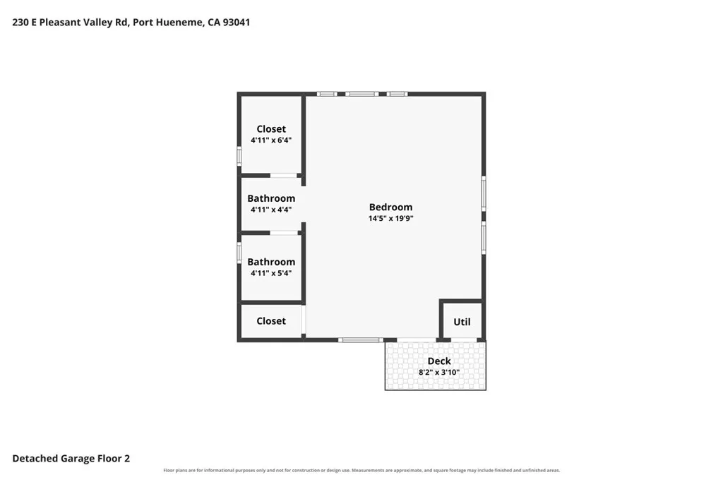 Floor plan.