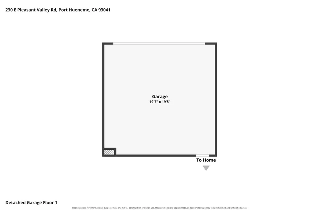 Floor plan.