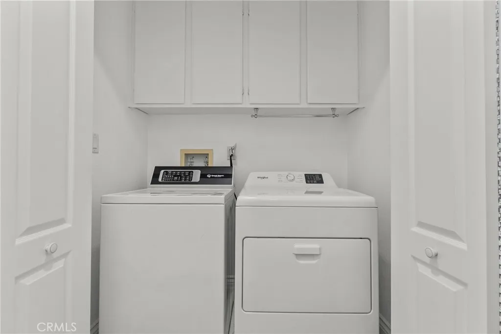 Laundry room.