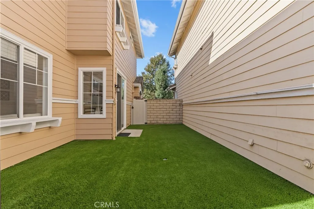 Backyard.