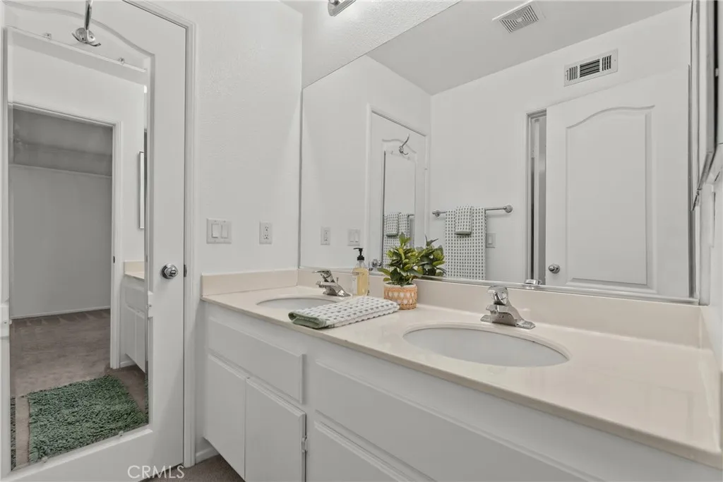 Jack and Jill bathroom