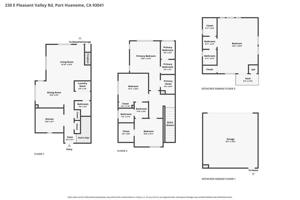 Floor plan.
