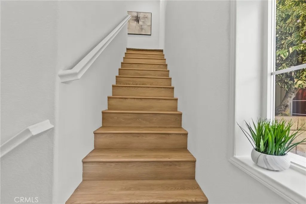 Staircase.
