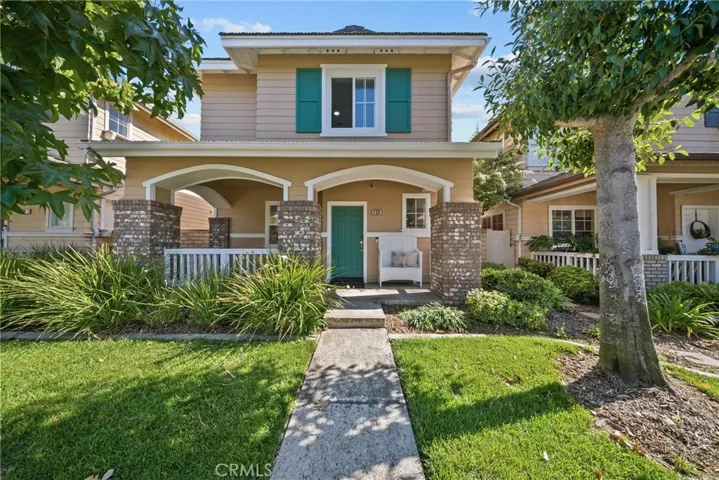 Front of home.