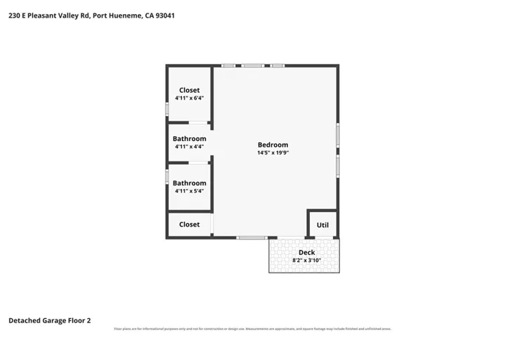 Floor plan.