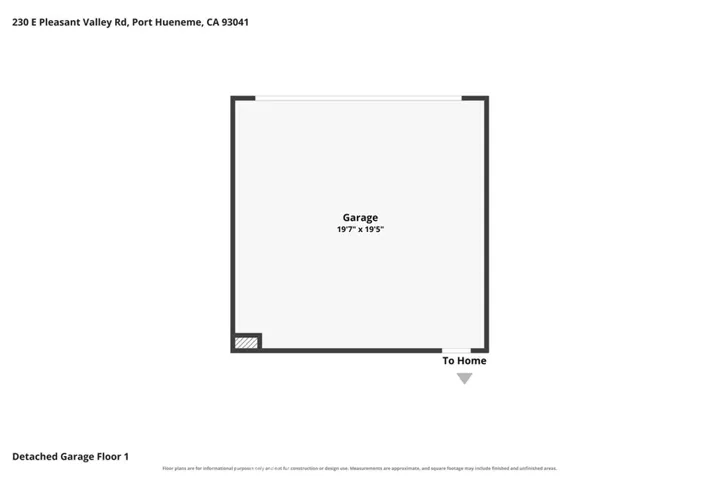 Floor plan.