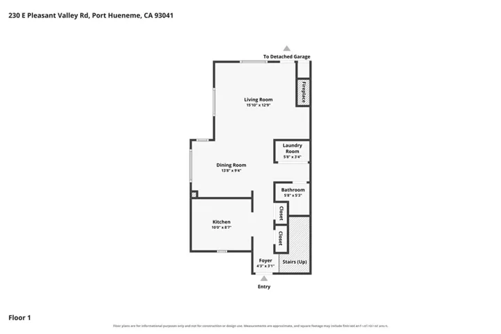 Floor plan.