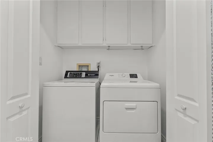 Laundry room.