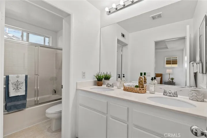 Primary bathroom.