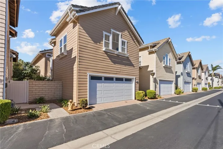 Attached 2 car garage.