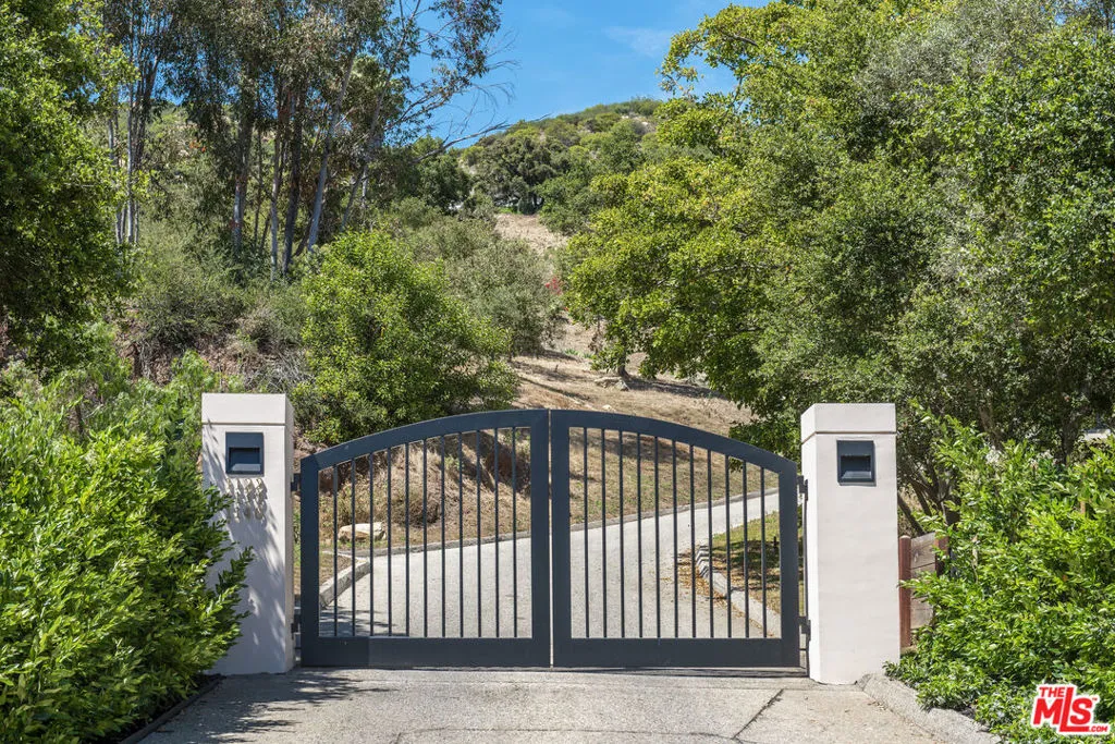 Gated Entrance