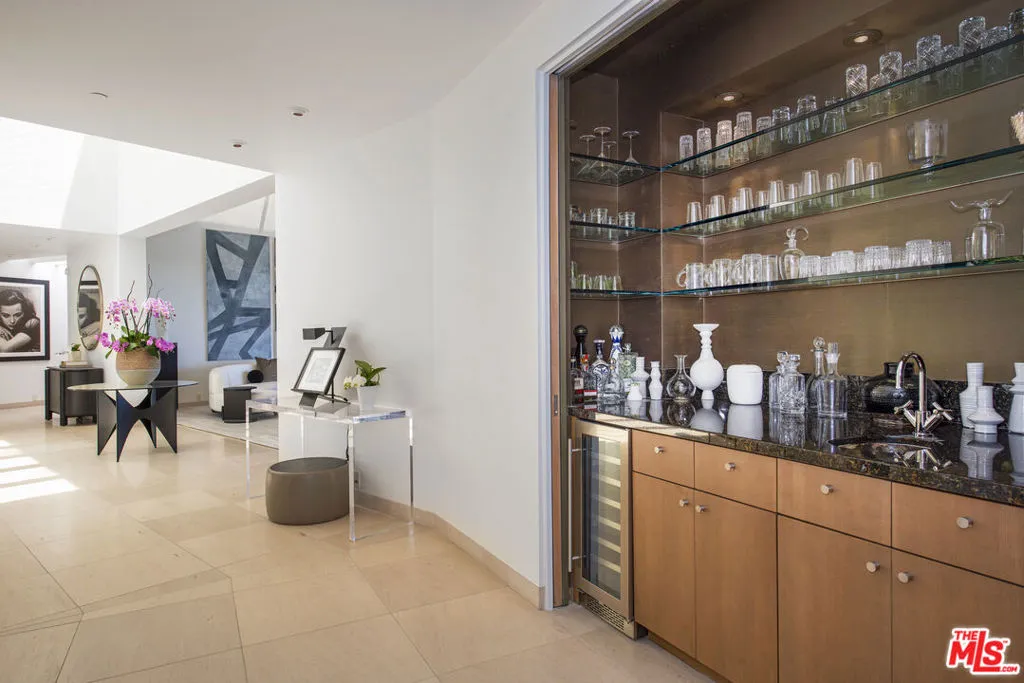 Front Entry Hall & Bar