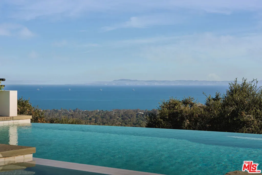 Ocean View From Pool