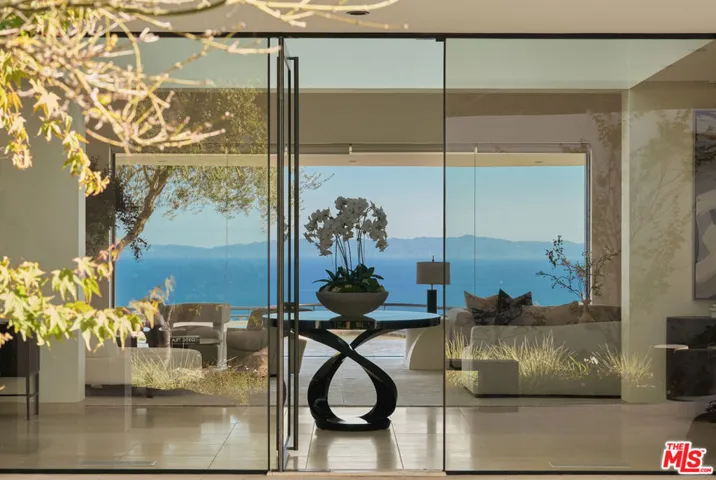 Front Entry & Ocean View