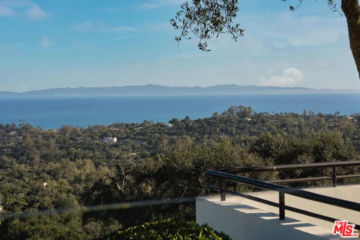 Ocean & Island View