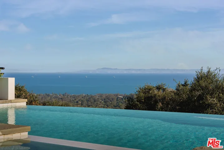 Ocean View From Pool