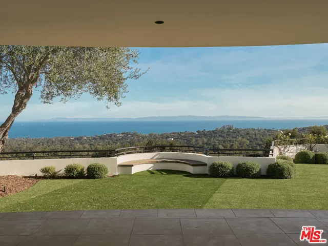 Ocean View From Living Room