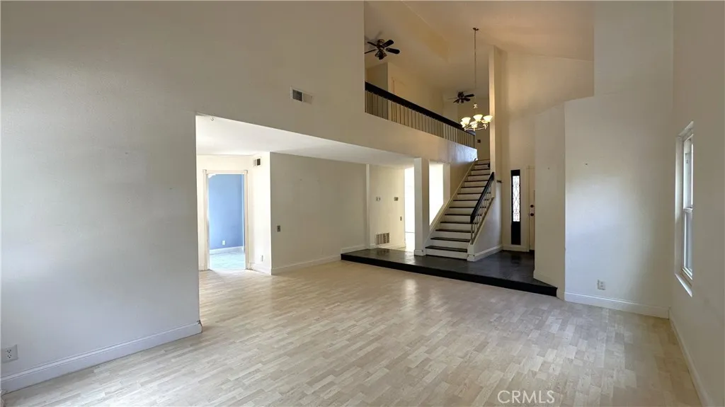 Living Room looking towards front door