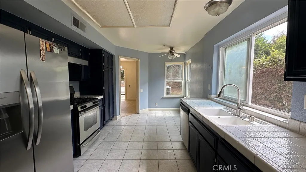 Kitchen towards Breakfast Area