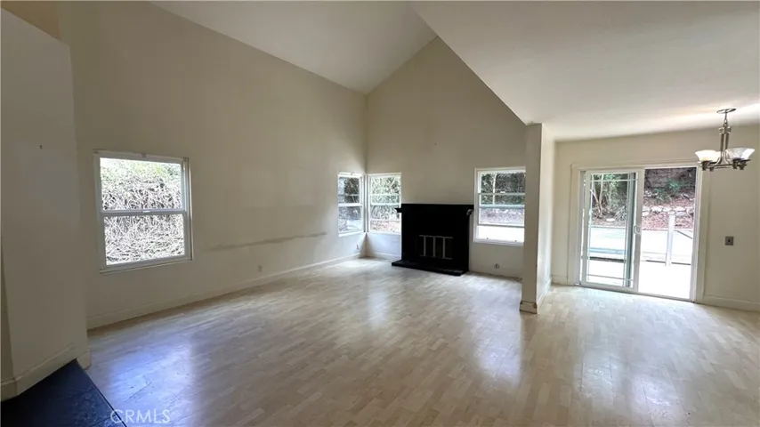 Living Room and Dining Room from Kitchen