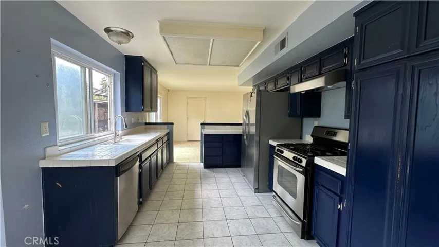 Kitchen from Breakfast Area
