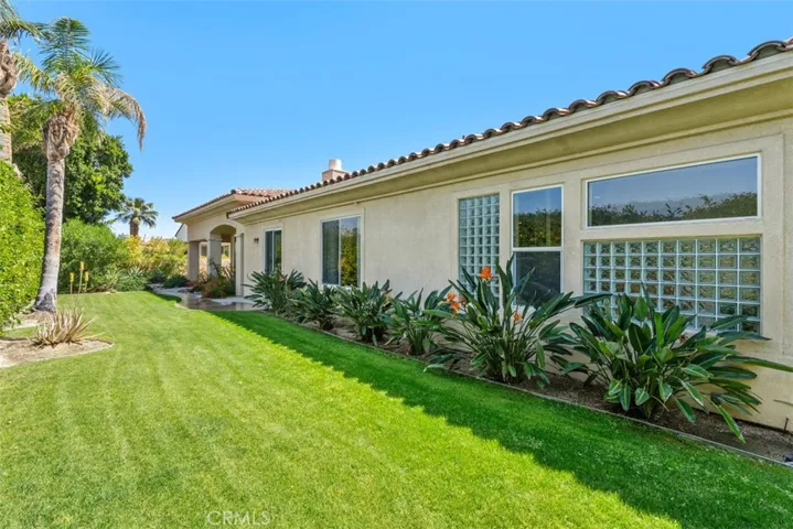 Lawn area