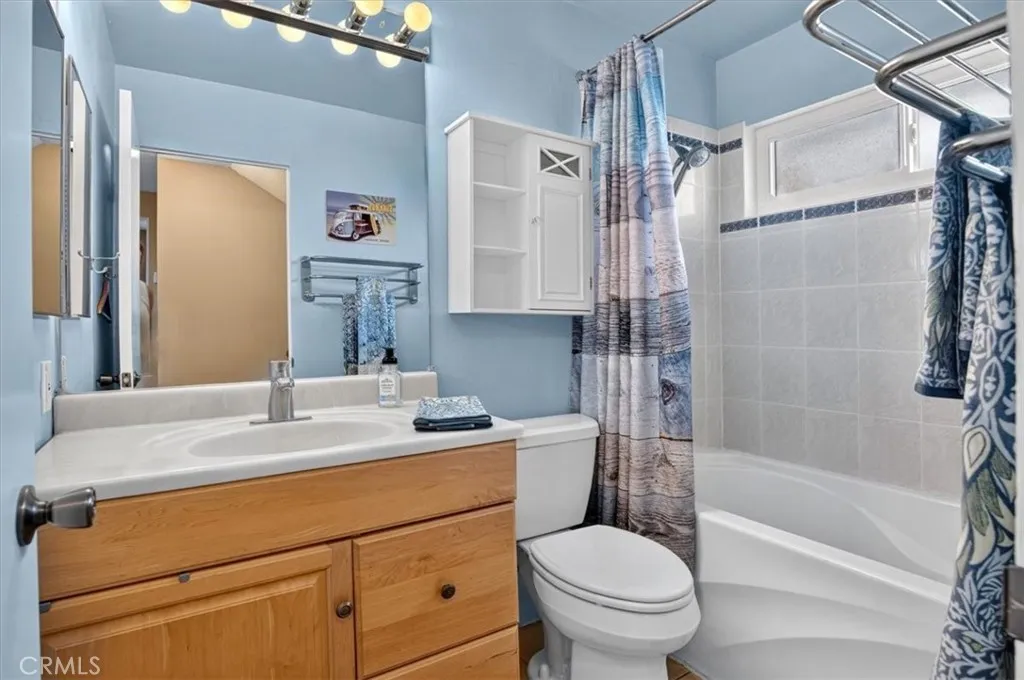 Hallway Bathroom