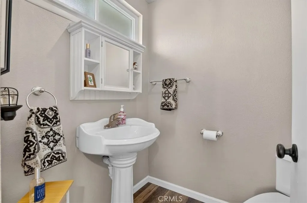 Downstairs bathroom
