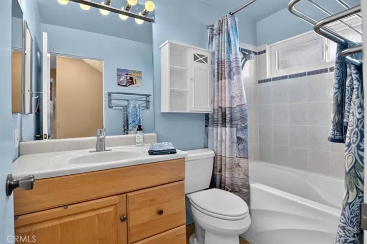 Hallway Bathroom