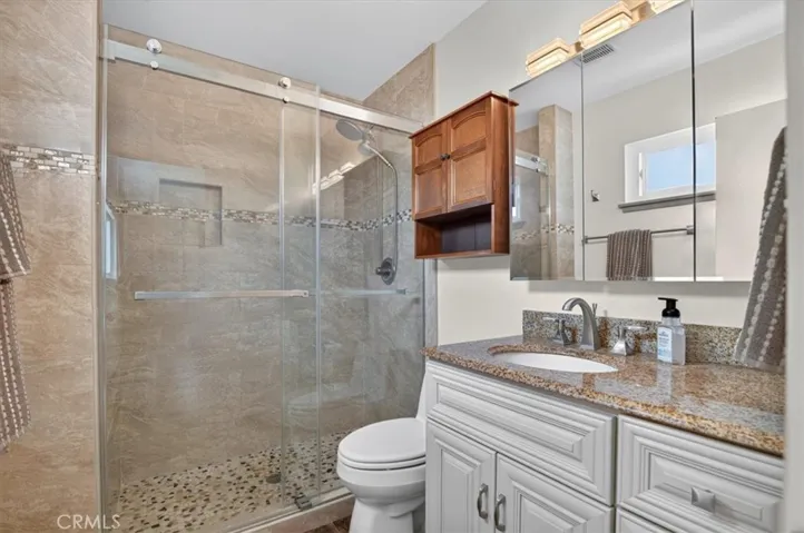 Primary bathroom