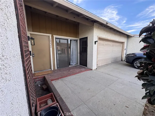 FRONT OF UNIT D