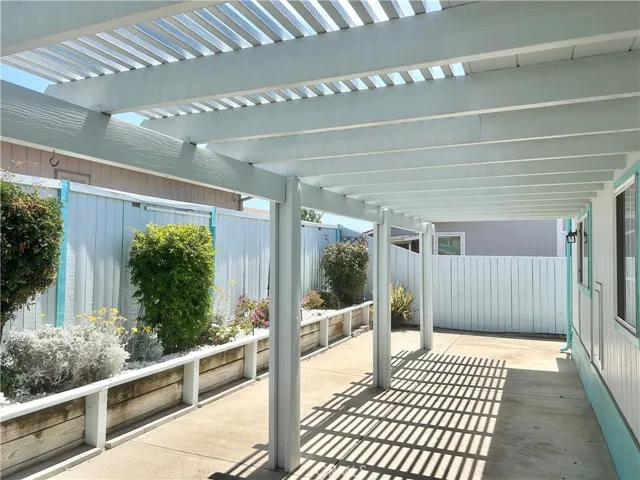 Covered Patio