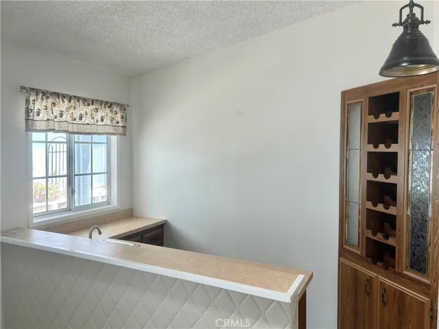 Wet Bar off Living Room