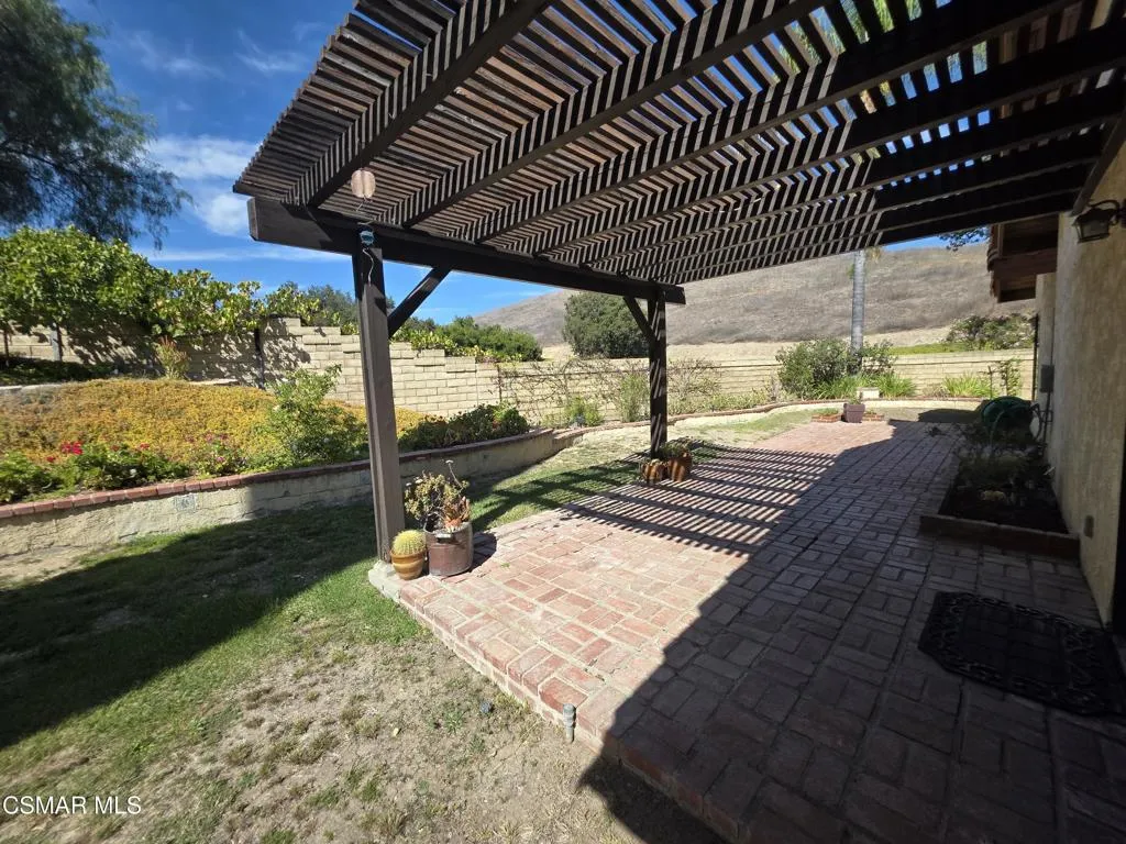 Backyard Patio