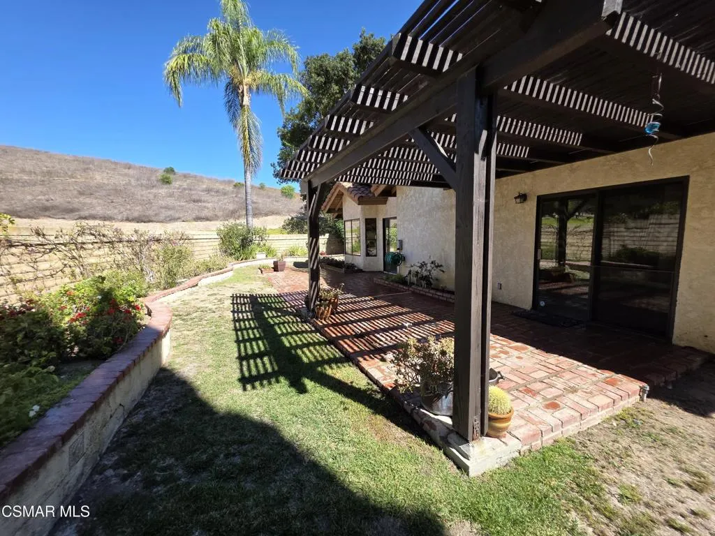 Backyard Patio