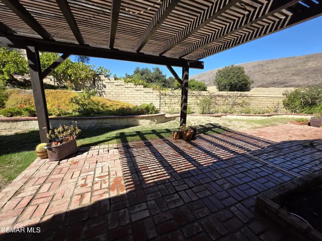Backyard Patio