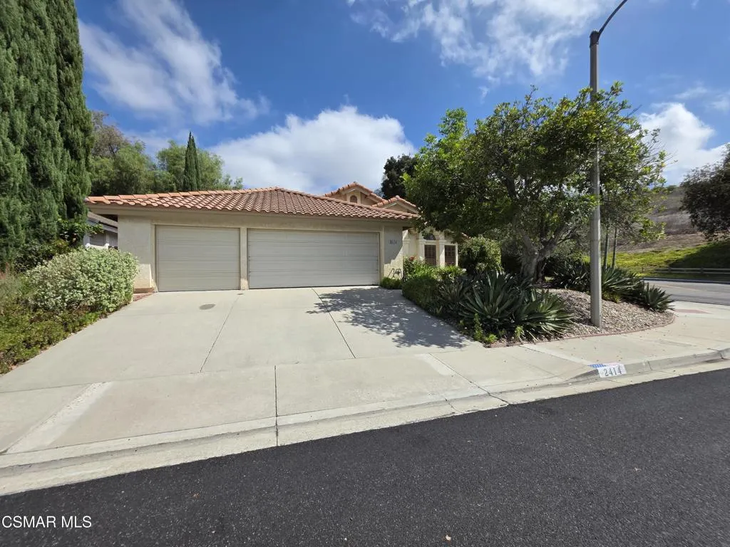 Front of home