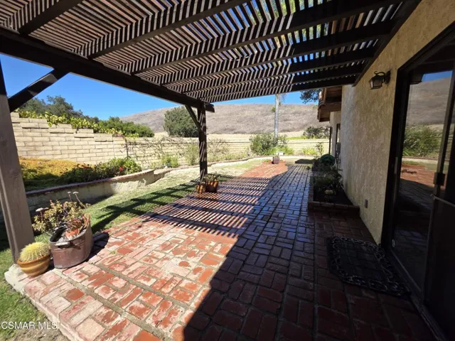 Backyard Patio