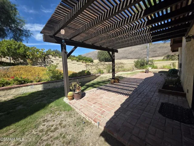Backyard Patio
