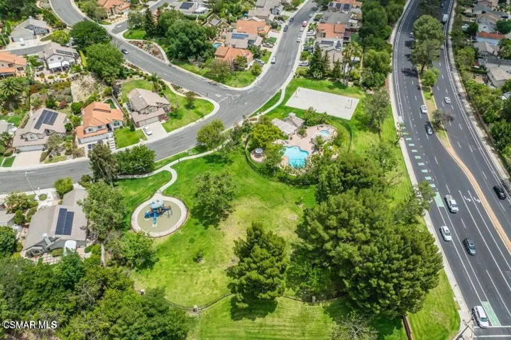 Community pool/spa