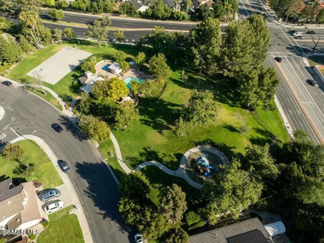 Community park area