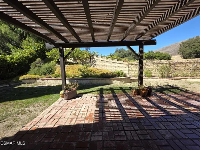 Backyard Patio