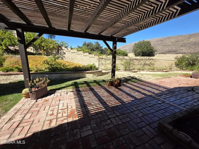 Backyard Patio