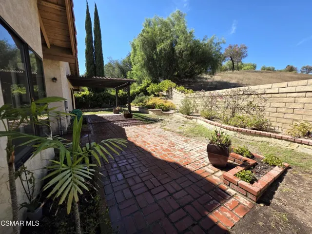 Backyard Patio