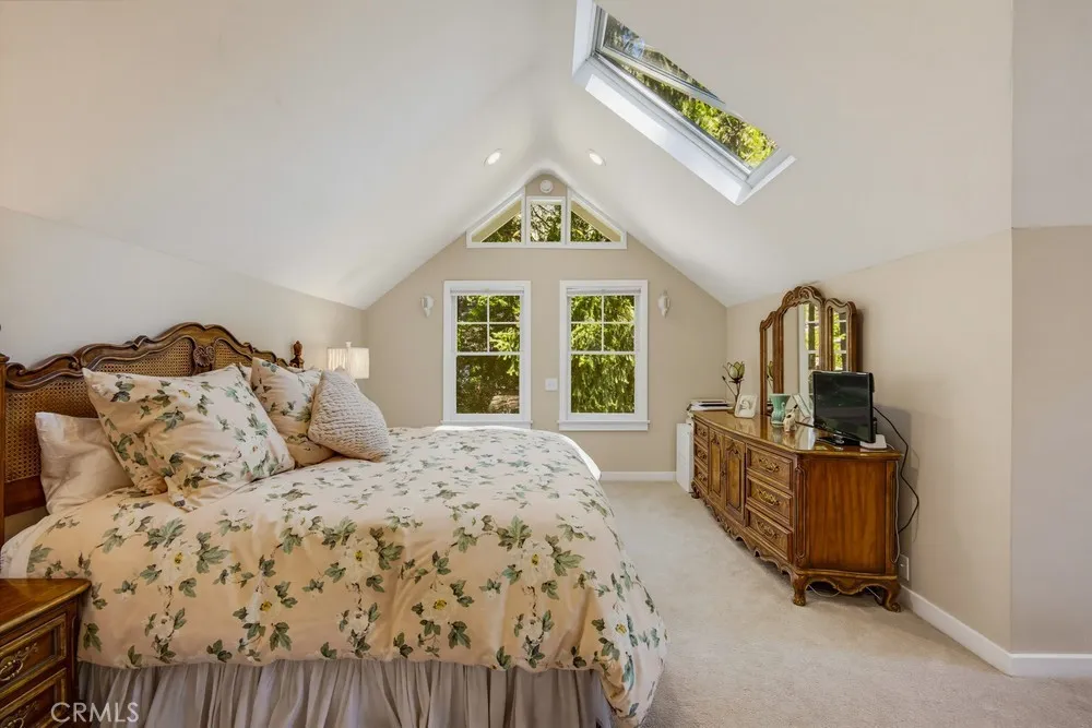 Master Bedroom with Skylight